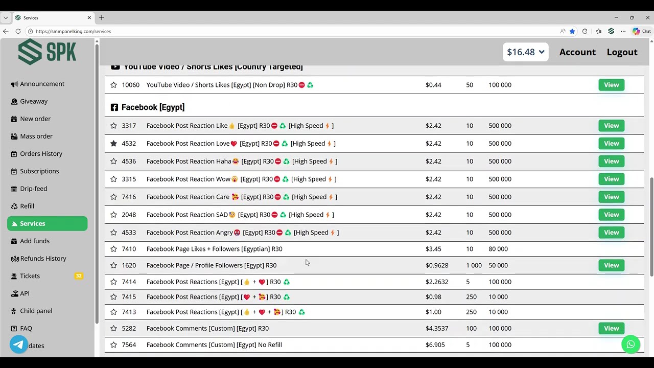 Best SMM Panel Egypt - Grow Instagram, TikTok & YouTube Fast!