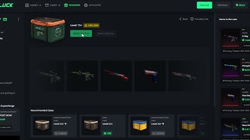 CSGOLUCK DAILY FREE CASES | DAY #7