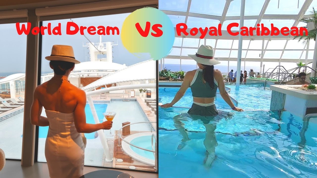 compare dream cruise and royal caribbean