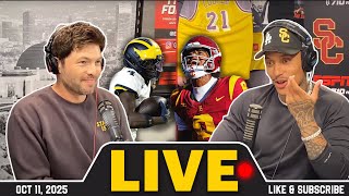 🏈 TROJANS TAKE DOWN No.15 MICHIGAN | USC w/ Physical Big Ten Win - Trojans Wrap up Show