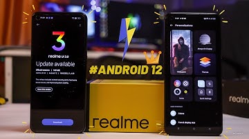OFFICIAL Realme UI 3.0 With Android 12 ⚡⚡Gaming/Features ? | Realme Gt Neo 2 Android 12 Performance