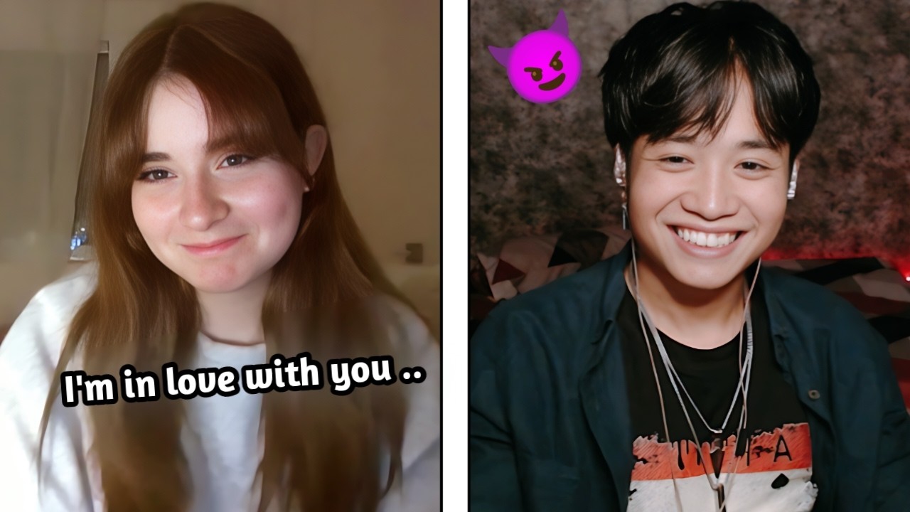 She's stunning, but what a twist at the END ...... 😂