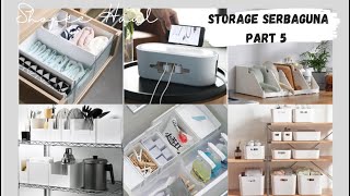Shopee Haul Storage Serbaguna Part 5 | Serba Putih | Review + Harga