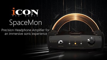 SpaceMon: Reference-Quality Headphone Amplifier for Studio & Critical Listening by iCON Pro Audio