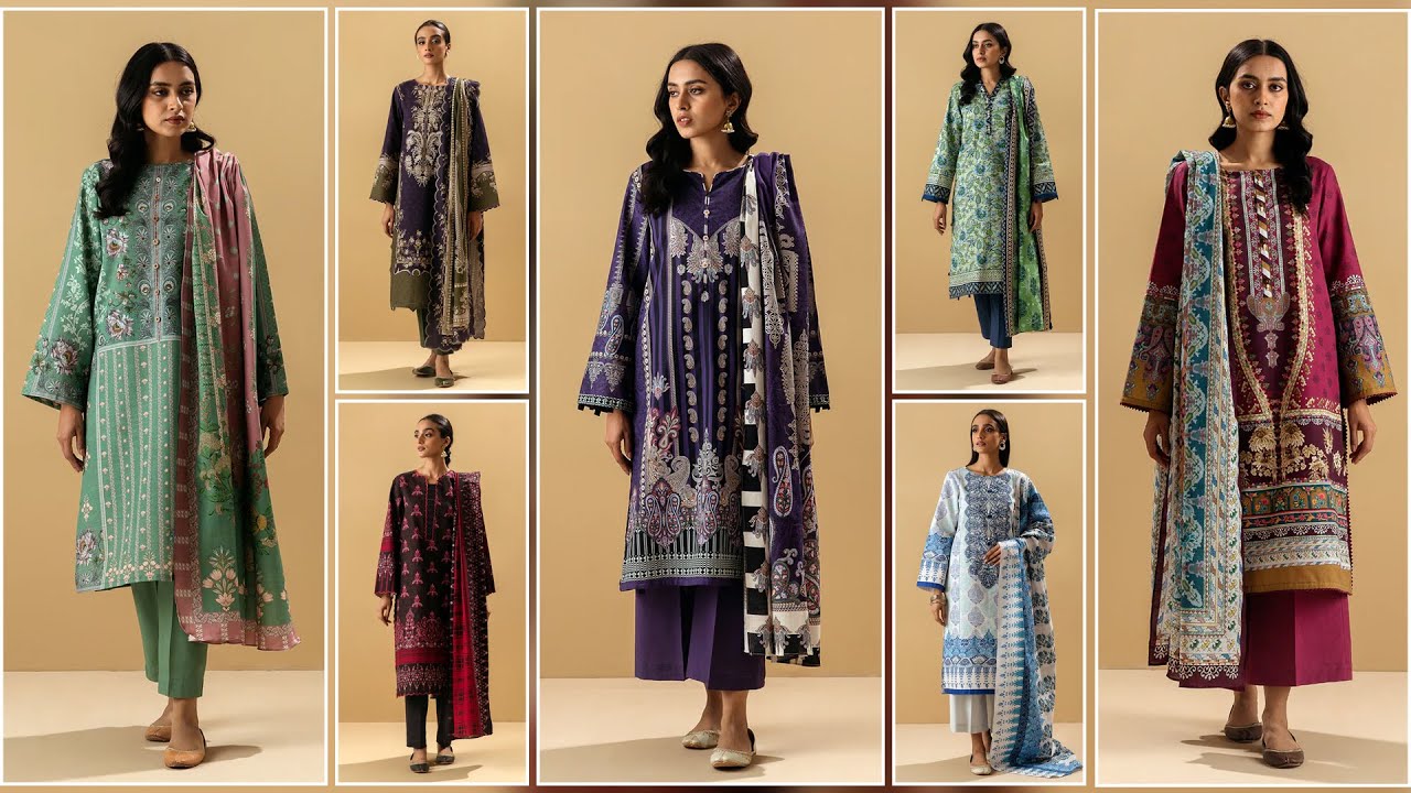 Mor Bagh Unstitched Collection 2022 | Mor Bagh Winter Collection 2022 | Khaddar Shirts 2022