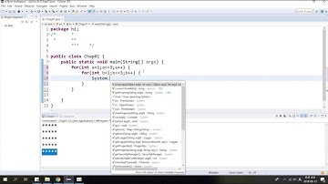[자바를 자바보자] 15.반복문이란--이중포문 (*** ** *) 출력하기