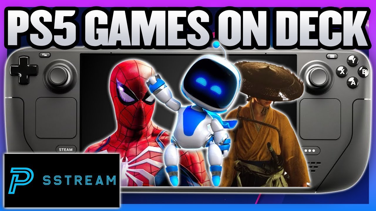 Ваш Steam Deck только что превратился в PlayStation Portal!