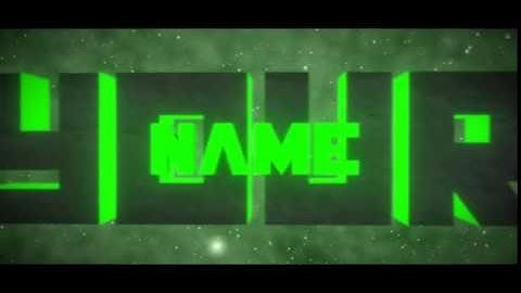 Epic Intro Template 2    Only Blender    DL at 5 likes !
