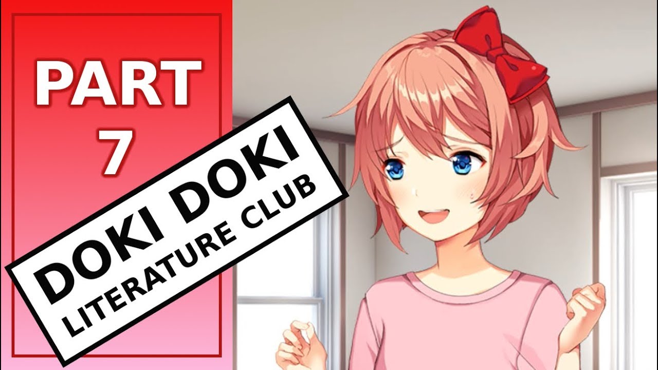 DAY BEFORE THE FESTIVAL - Doki Doki Literature Club! - PART 7 - Blind ...