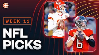 BEST NFL WEEK 11 PICKS & PREDICTIONS!