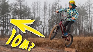 Прыжки на БМХ ! Собрали Огромный Трамплин Папа Сломал Мой BMX ?