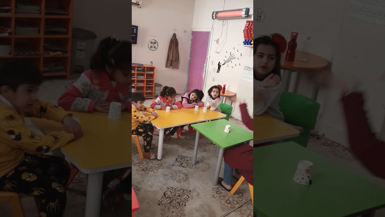 Nese Palamudu Sarkili Bardaklarda Ritim Oyunu Youtube Oyun Yaratici Bardak