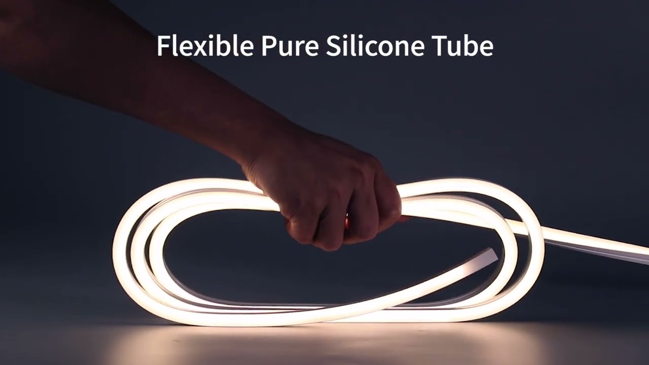 N1010P-TOP/SIDE 10*10mm LED Neon Flex Tube.