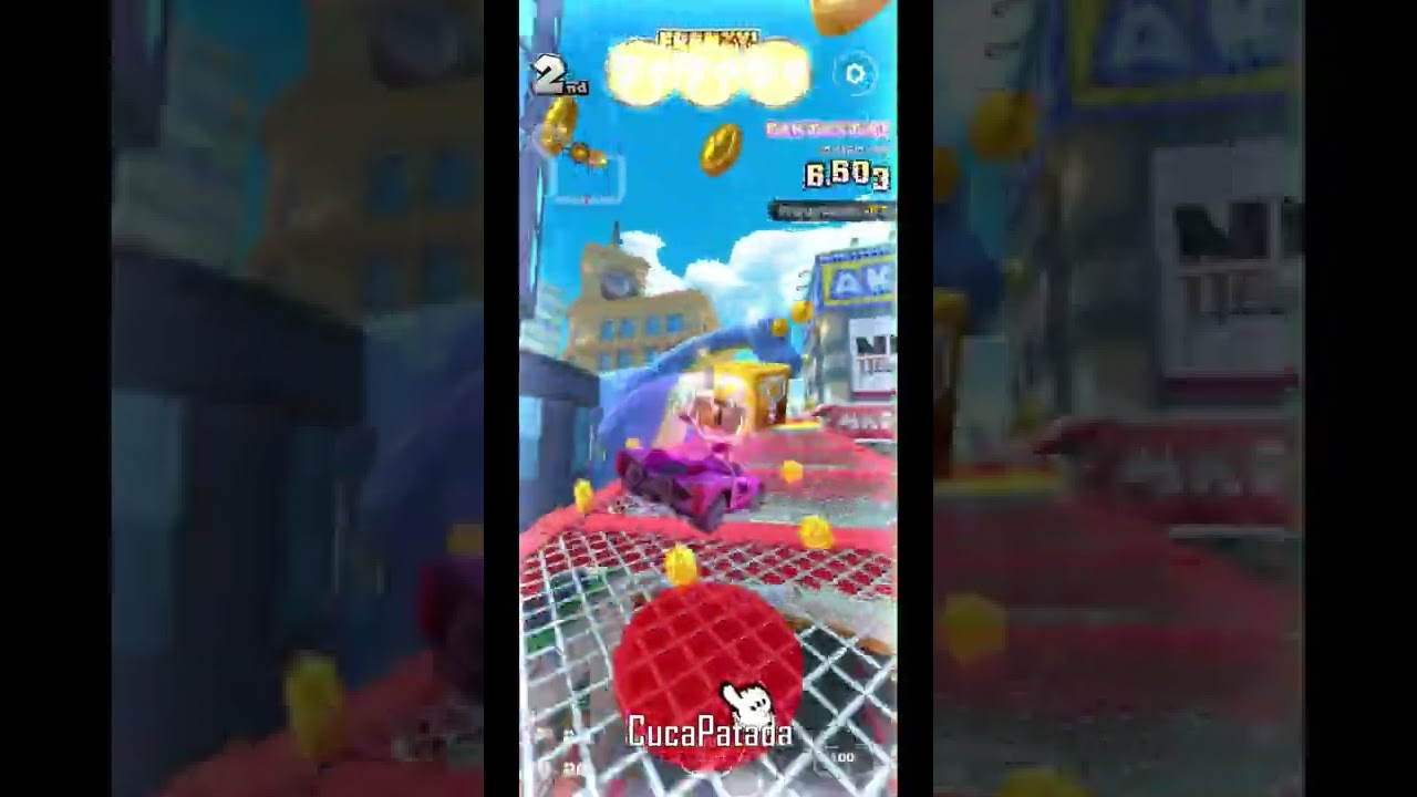 Mario Hakama Frenzy! - Mario Kart Tour 