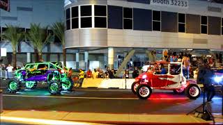 SEMA Ignited Parade 2017