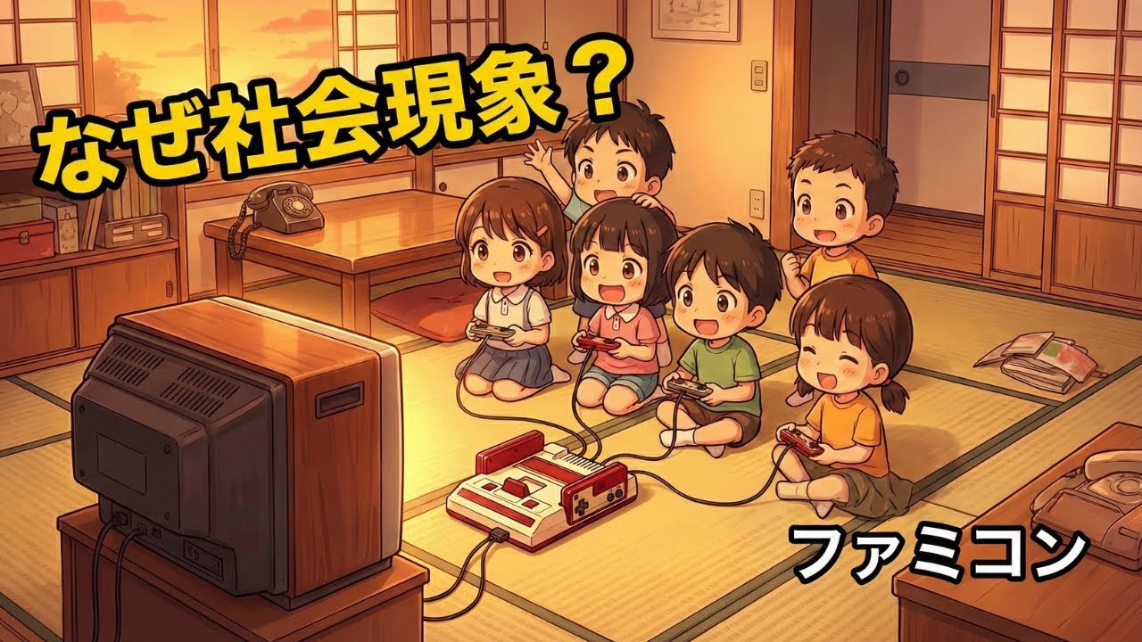 なぜファミコンは社会現象になったのか