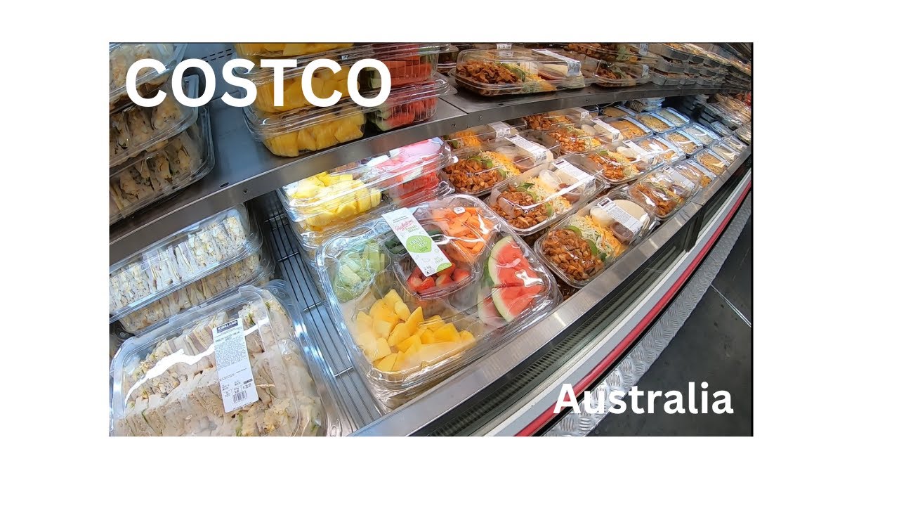 Shopping at COSTCO in Australia with Lots of FREE FOOD SAMPLES YouTube