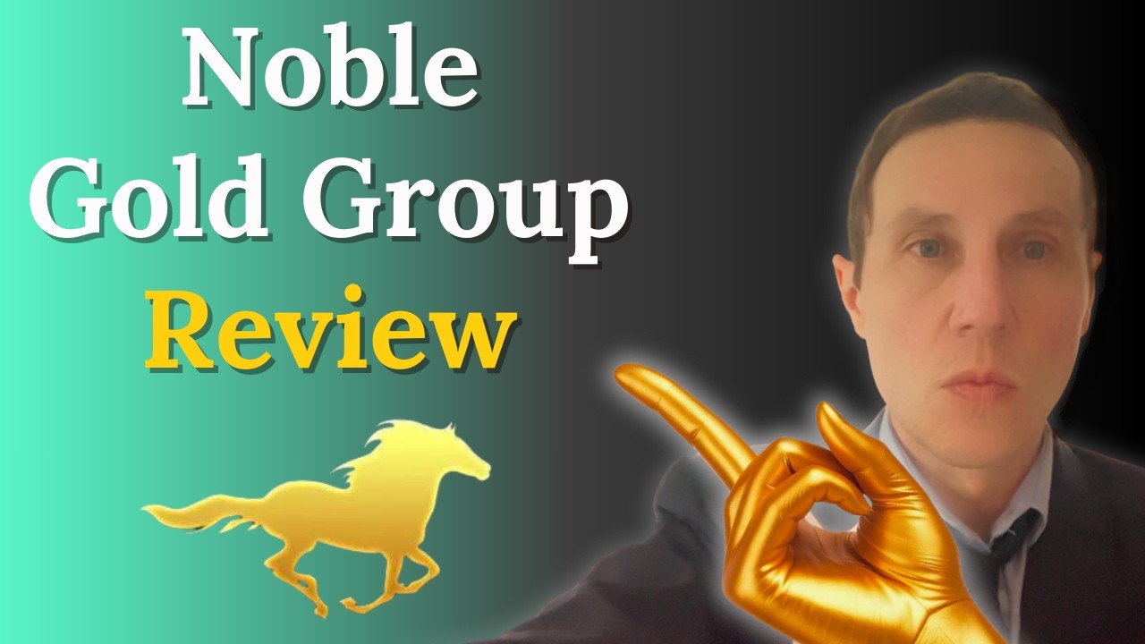 Noble Gold Investments Review Best Gold IRA Company? Pros and Cons