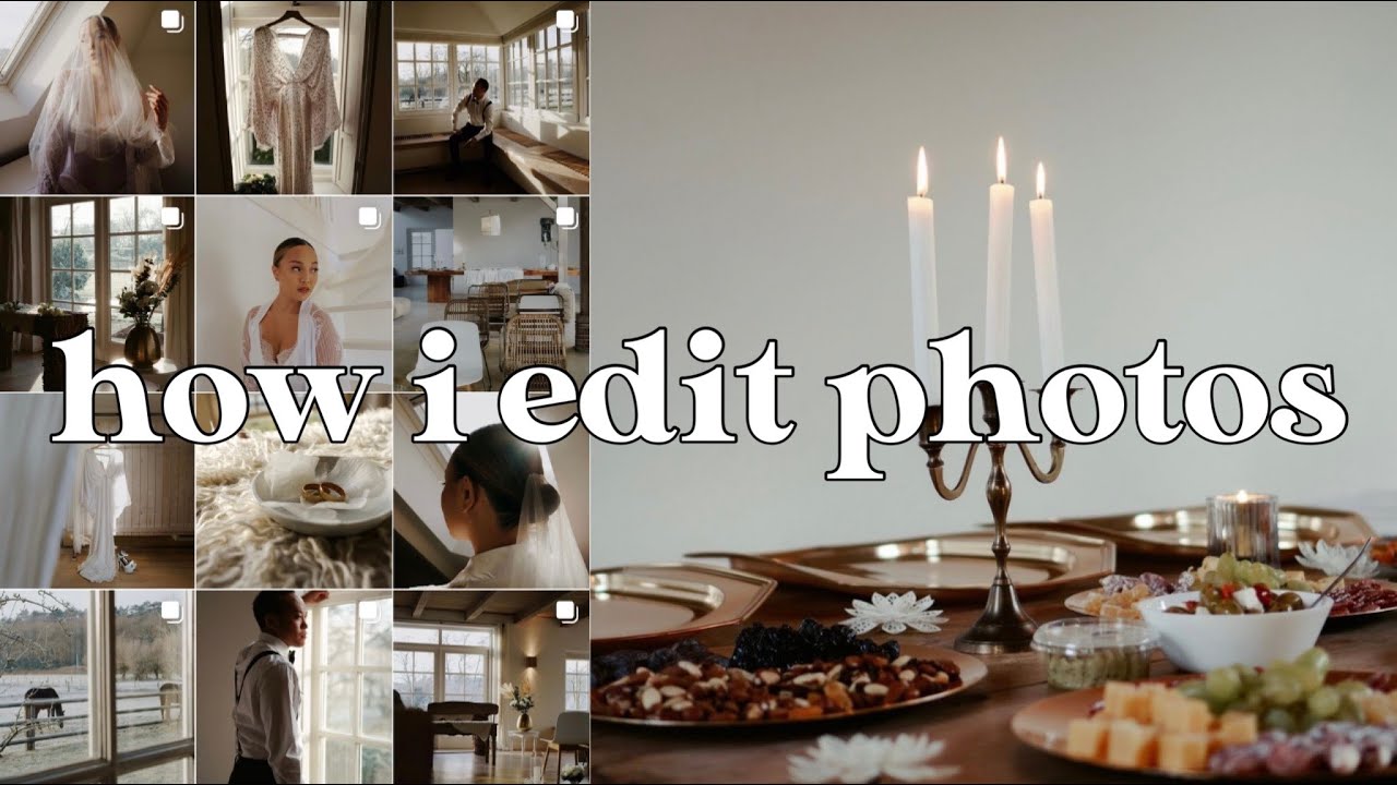 How I Edit My IG Photos: Warm Moody Aesthetic