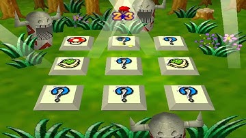 Mario Party Minigames - Memory Match