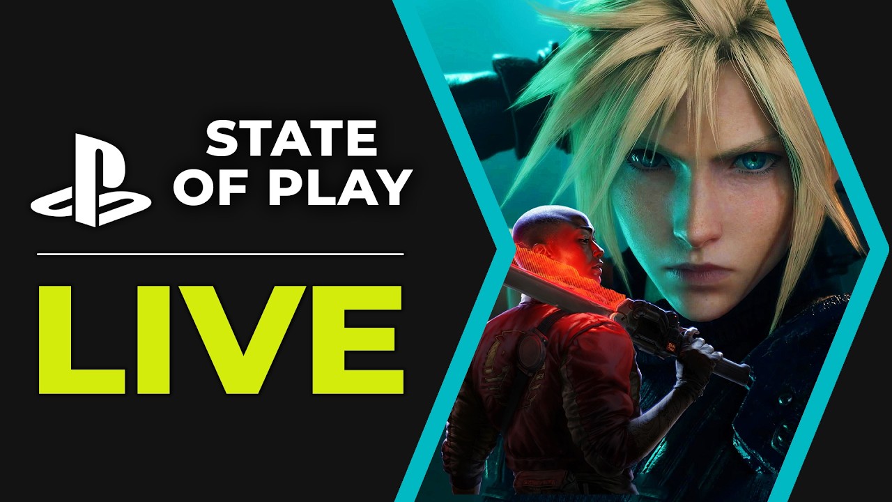 PlayStation State of Play 2026 - Final Fantasy VII Revelation & PS5 Reveals