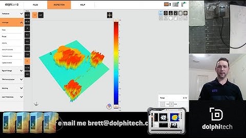 Material versatility with the dolphicam2