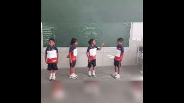 SENTHIL MATRIC SCHOOL -  MATH ACTIVITY #mathematics  #activity  #numbers #division #roleplay