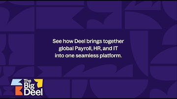 One platform for Global HR, Payroll & IT