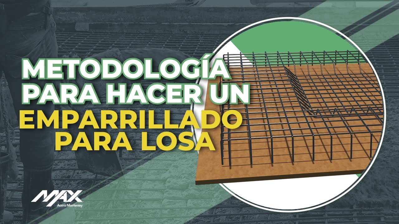 Cómo Armar un Emparrillado para Losa de Concreto: ¡Guía Completa! 🤓 ...