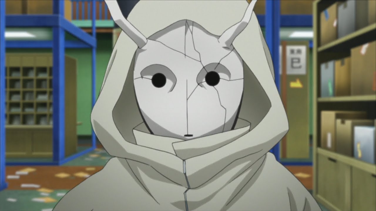 Aggregate 76 anime masked man best  incdgdbentre