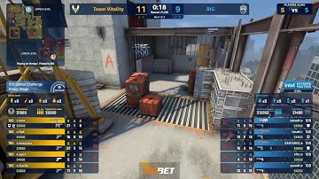 CS:GO   Team Vitality vs  BIG Vertigo Map 1   IEM Global Challenge 2020   Group A