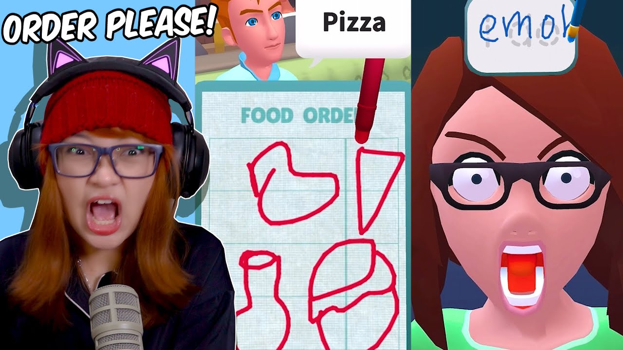 Aku merusak pernikahanku dengan tulisan  ̶i̶n̶d̶a̶h̶k̶u̶  | Order Please! [FULL GAME]