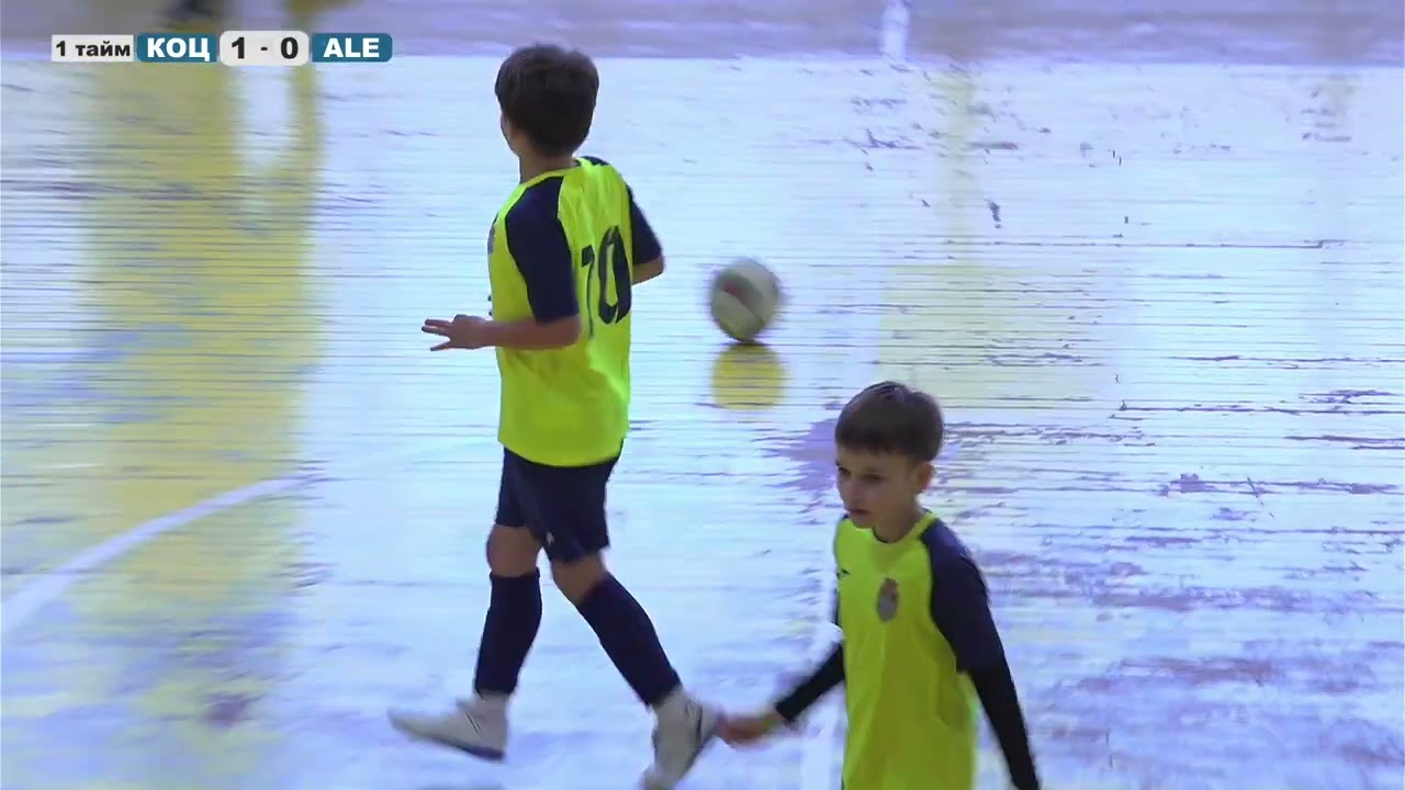 Матч повністю | Коцюбинська ДЮСШ 15' 10 : 1 AlexTeam 15'