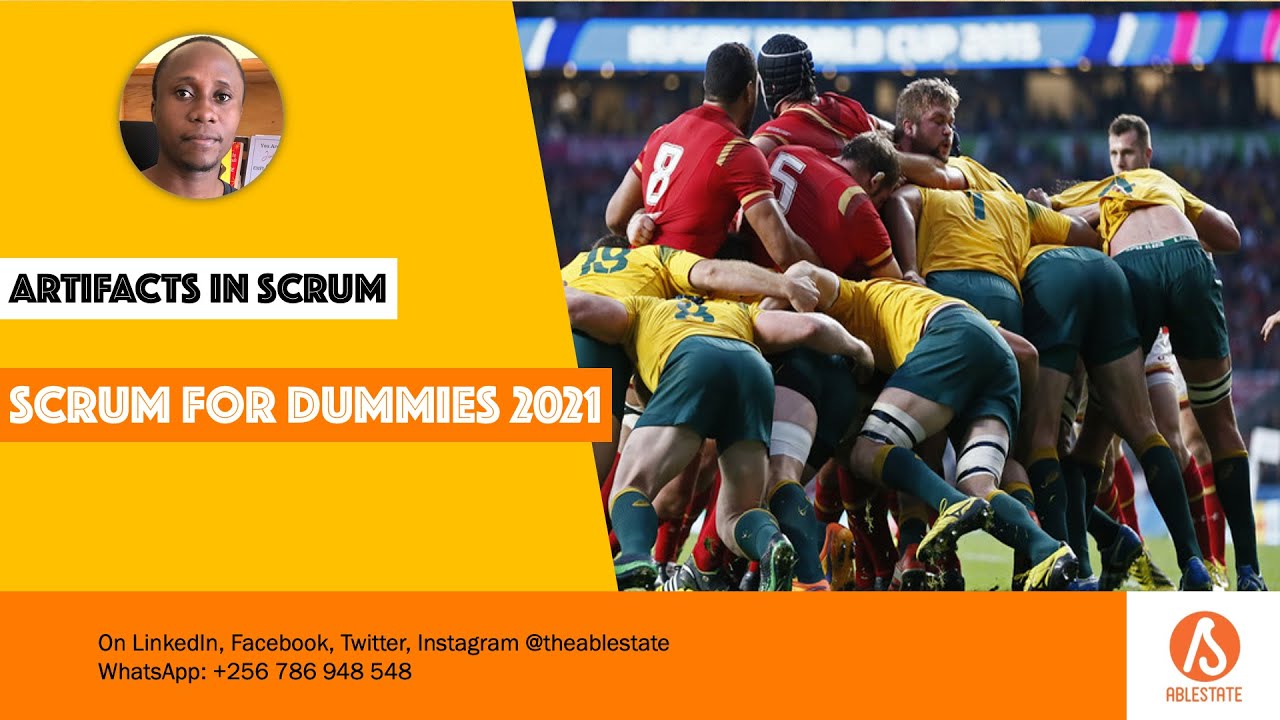 Agile Scrum for dummies 2021 - Artifacts