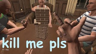 Hand Simulator - 4 Player Jenga