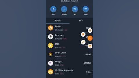 How to enable your polygon matic and DAI POS on trust wallet #Bitcoin #peterobi #crytonews #altcoins
