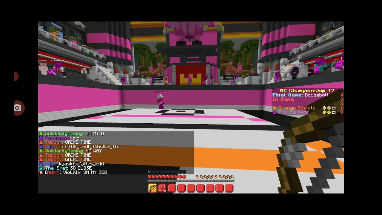 GRIAN 1 V 3 CLUTCH IN MINECRAFT CHAMPIONSHIP 17