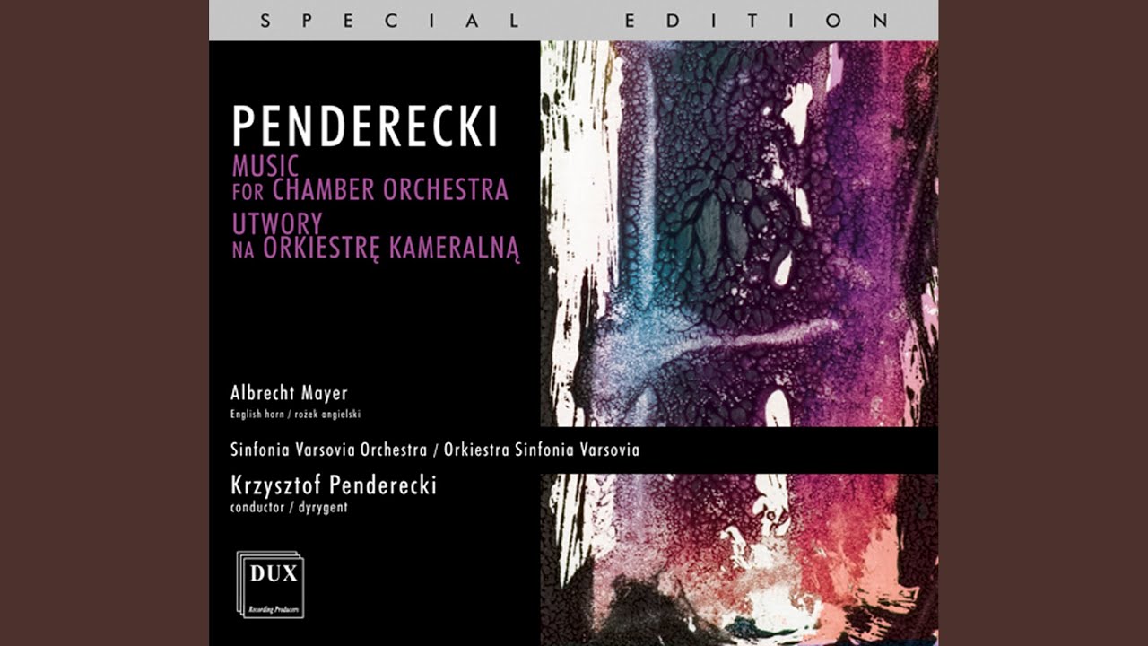 Sinfonietta No. 1: II. Vivace