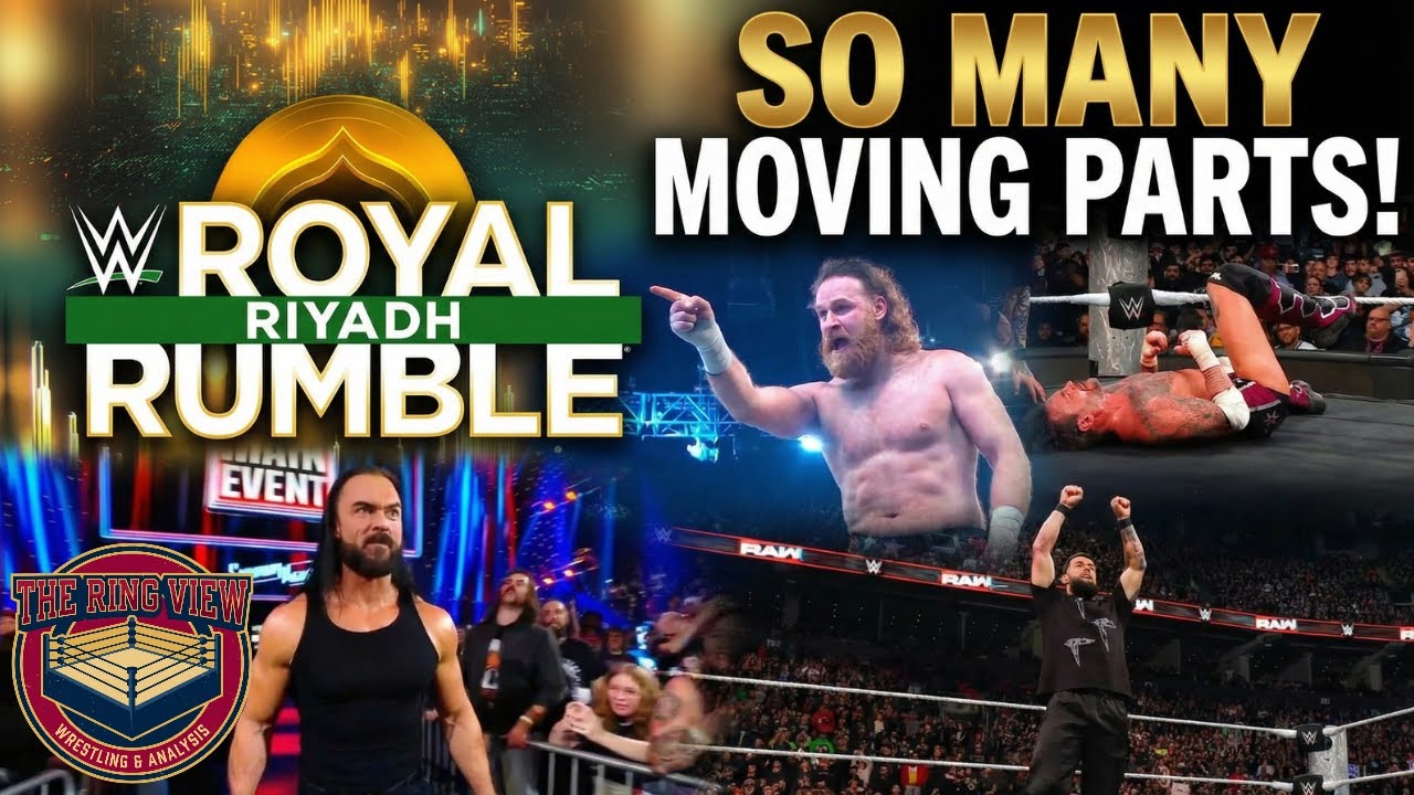 A lot Of Questions Headed Into The Royal Rumble | The RIng View Podcast