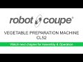 CL 52 1V Vegetable Preparation Machine Product Video