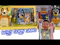 Bluey SlimyGloop Slimy Sand | Bluey Play & Go Collector Case