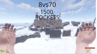 How .Mlp Defended The Biggest Raid On Rustoria Eu Long 8 Vs 70