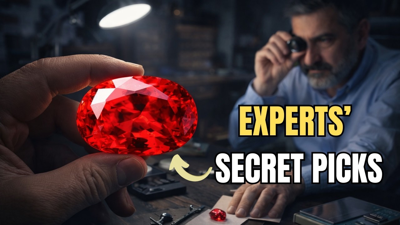 Top 10 gemstones most highly rated by experts in 2026