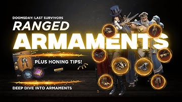 How to deal with RANGE ARMAMENTS!! | Doomsday: Last Survivors