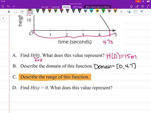 How to Find Range: Example 16c | Mathematics by Queen Beauté