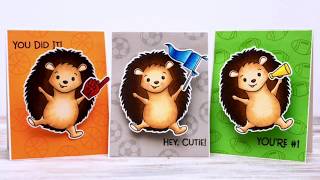 DIY Wobble with Hope the Hedgehog