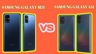 samsung galaxy A51 vs M51//All details/comparisons/Mobile phones//#technicalguruji