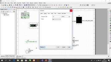 Tutorial Membuat Rangkaian ADC dengan Multisim, Sistem Digital R01