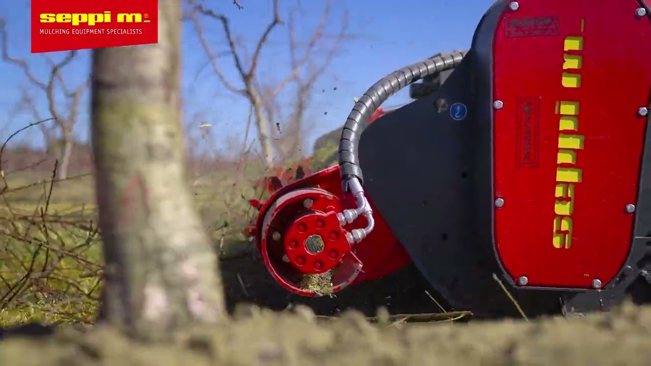 R20 pick up - High-Performance Mulcher for Bulky Prunings | SEPPI M.