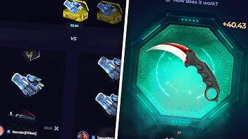 BETTING MY LIFE SAVINGS ON CASES AND UPGRADES (Skinclub CS2 Case Opening)